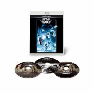 【Blu-ray】 スター・ウォーズ エピソード5／帝国の逆襲 MovieNEX 送料無料