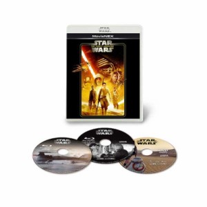 【Blu-ray】 スター・ウォーズ／フォースの覚醒 MovieNEX 送料無料