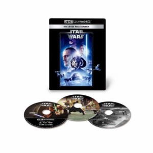 【Blu-ray】 スター・ウォーズ エピソード1／ファントム・メナス 4K UHD MovieNEX 送料無料