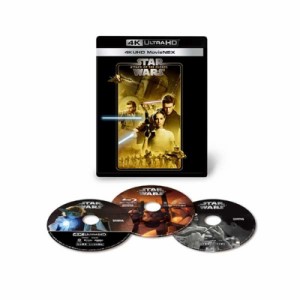 【Blu-ray】 スター・ウォーズ エピソード2／クローンの攻撃 4K UHD MovieNEX 送料無料