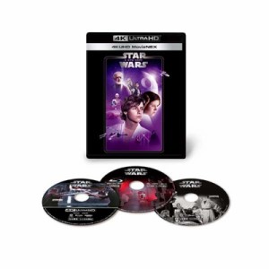 【Blu-ray】 スター・ウォーズ エピソード4／新たなる希望 4K UHD MovieNEX 送料無料