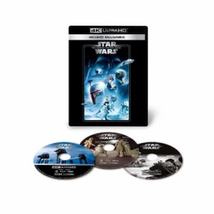 【Blu-ray】 スター・ウォーズ エピソード5／帝国の逆襲 4K UHD MovieNEX 送料無料