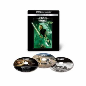 【Blu-ray】 スター・ウォーズ エピソード6／ジェダイの帰還 4K UHD MovieNEX 送料無料