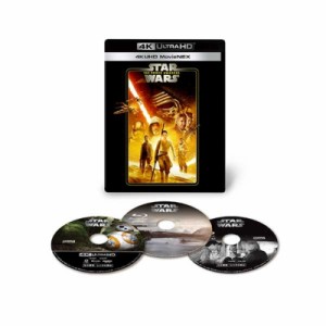 【Blu-ray】 スター・ウォーズ／フォースの覚醒 4K UHD MovieNEX 送料無料