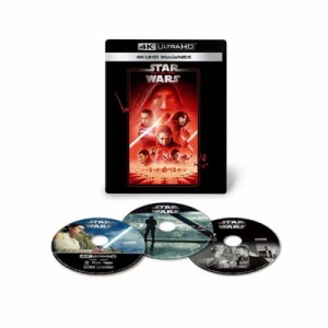 【Blu-ray】 スター・ウォーズ／最後のジェダイ 4K UHD MovieNEX 送料無料