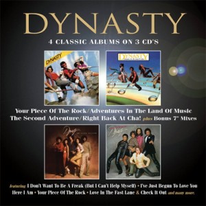 【CD輸入】 Dynasty ダイナスティ / Your Piece Of The Rock  /  Adventures In The Land Of Music  /  Second Adventure  /  