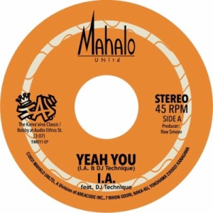 【7""Single】 I.a. / Yeah You  /  Hawaiian Time【2021 レコードの日 限定盤】(7インチシングルレコード）