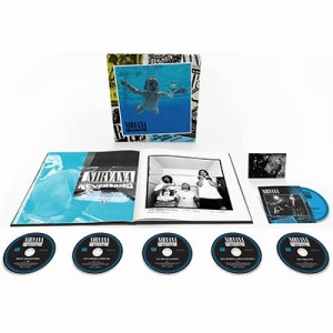 【CD輸入】 Nirvana ニルバーナ / Nevermind:  30th Anniversary Edition (5CD＋ブルーレイ) 送料無料