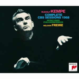 【SACD国内】 Box Set Classical / ルドルフ・ケンペ＆ミュンヘン・フィル／コンプリートCBSセッションズ 1968（3SACD） 送料