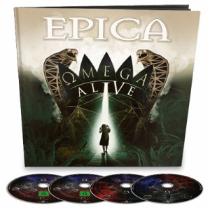 【CD輸入】 Epica エピカ / Omega Alive:  Earbook (+brd) 送料無料