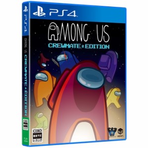 【GAME】 Game Soft (PlayStation 4) / 【PS4】Among Us:  Crewmate Edition 送料無料