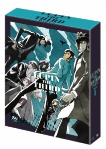 【Blu-ray】 ルパン三世 PART6 Blu-ray BOX I 送料無料