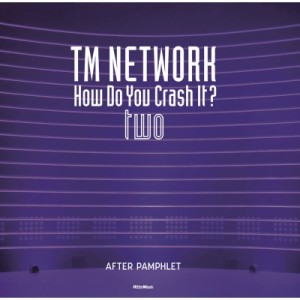 【単行本】 TM NETWORK ティーエムネットワーク / TM NETWORK How Do You Crash It? two AFTER PAMPHLET 送料無料