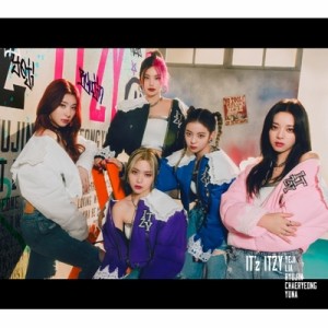 【CD】初回限定盤 ITZY / IT'z ITZY 【初回限定盤B】(CD+DVD) 送料無料