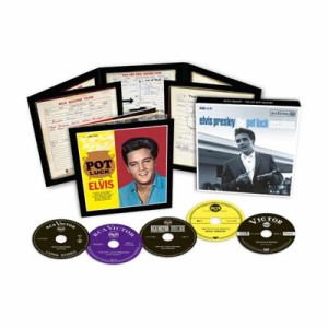 【CD輸入】 Elvis Presley エルビスプレスリー / Pot Luck Sessions (5CD) 送料無料