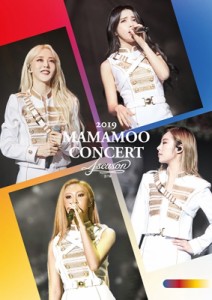 【Blu-ray】 MAMAMOO / 2019 MAMAMOO CONCERT 4season FW 送料無料