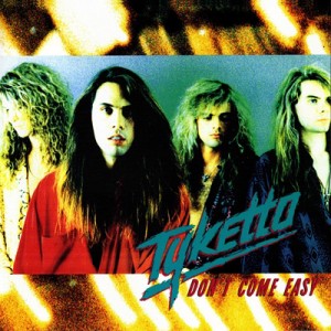 【CD国内】 Tyketto / Don't Come Easy 