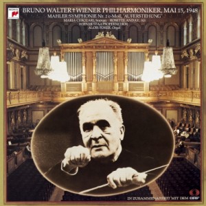 【SACD国内】 Mahler マーラー / 交響曲第2番『復活』　ブルーノ・ワルター＆ウィーン・フィル、ロゼッテ・アンダイ、マリア・