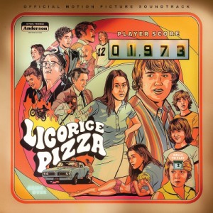 【LP】 サウンドトラック(サントラ) / リコリス・ピザ Licorice Pizza オリジナルサウンドトラック (2枚組アナログレコード) 