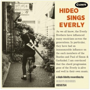 【CD】 HIDEO / HIDEO SINGS EVERLY