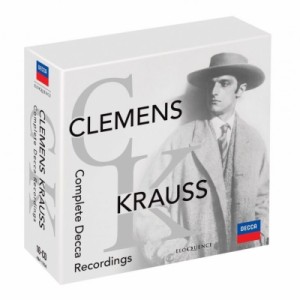 【CD輸入】 Box Set Classical / クレメンス・クラウス／デッカ録音全集（16CD） 送料無料