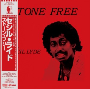 【LP】 Cecil Lyde / Stone Free (帯付 / アナログレコード) 送料無料