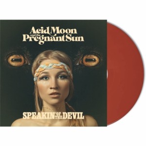 【LP】 Acid Moon / Pregnant Sun / Speakin Of The Devil (レッドヴァイナル仕様 / アナログレコード) 送料無料