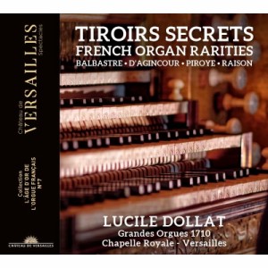 【CD輸入】 Organ Classical / 『秘密の引き出し〜18世紀フランスの打楽器を交えたオルガン秘曲集』　リュシル・ドラ、ミヒャ
