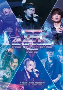 【Blu-ray】初回限定盤 Da Pump ダ パンプ / DA NEW GAME I & II [livestream concert] 【初回生産限定盤】(Blu-ray+2CD) 送料