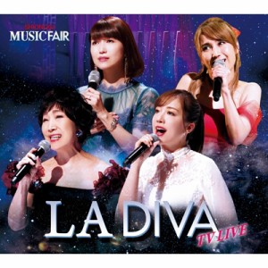 【CD】 LA DIVA / LA DIVA -TV LIVE- 送料無料