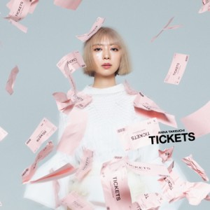 【CD】 竹内アンナ / TICKETS 送料無料