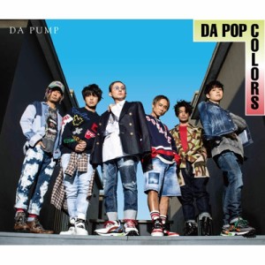 【CD】初回限定盤 Da Pump ダ パンプ / DA POP COLORS 【Type-A 初回生産限定豪華盤】(2CD+Blu-ray+ボイスアクリルスタンドキ