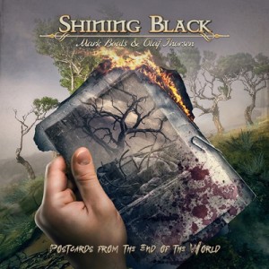 【CD国内】 Shining Black / Boals & Thorsen / Postcards From The End Of The World 送料無料