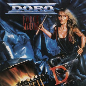 【CD国内】 Doro ドロ / Force Majeure 