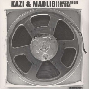 【LP】 Kazi & Madlib / Blackmarket Seminar  送料無料