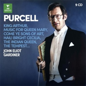 【CD輸入】 Purcell パーセル / 作品集〜アーサー王、インドの女王、メアリー女王のための葬送の音楽、他　ジョン・エリオット