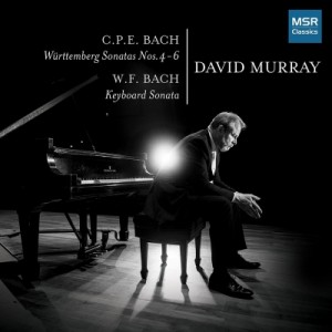 【CD輸入】 Bach CPE バッハ / C.P.E.バッハ：ヴュルテンブルク・ソナタ第4番、第5番、第6番、W.F.バッハ：クラヴィーア・ソナ