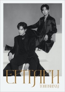 【CD】初回限定盤 東方神起 / Epitaph 【初回生産限定盤】(CD+写真集) 送料無料