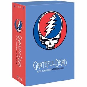 【DVD】 Grateful Dead グレートフルデッド / All The Years Combine:  The DVD Collection (14枚組DVD) 送料無料