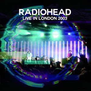 【CD輸入】 Radiohead レディオヘッド / Live In London 2003 (2CD) 送料無料