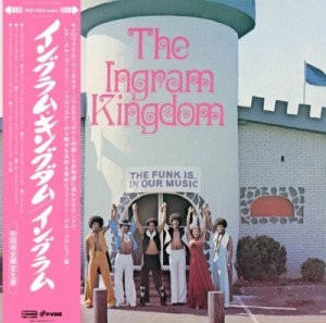 【LP】 Ingram イングラム / イングラム・キングダム (帯付 / アナログレコード) 送料無料