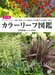 【単行本】 荻原範雄 (おぎはら植物園) / 決定版　カラーリーフ図鑑 オールシーズン・日陰・酷暑・どんな場所でも活躍する宿根