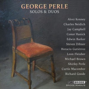 【CD輸入】 パール、ジョージ（1915-2009） / 独奏、二重奏作品集　チャールズ・ナイディック、レオン・フライシャー、オラシ