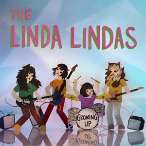 【CD輸入】 THE LINDA LINDAS / Growing Up 