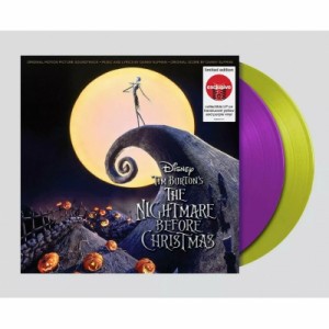 【LP】 ナイトメア ビフォア クリスマス  / ナイトメアー・ビフォア・クリスマス Nightmare Before Christmas オリジナルサウ