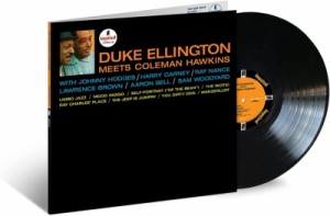 【LP】 Duke Ellington / Coleman Hawkins / Duke Ellington Meets Coleman Hawkins (180グラム重量盤レコード / Acoustic Sou