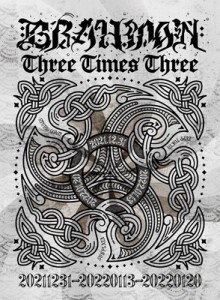 【DVD】初回限定盤 BRAHMAN ブラフマン / Three Times Three 送料無料