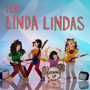 【LP】 THE LINDA LINDAS / Growing Up (クリア・ブルーピンクスプラッターヴァイナル仕様 / アナログレコード) 送料無料