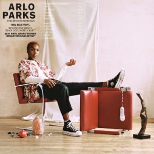 【LP】 Arlo Parks / Collapsed In Sunbeams (Blue) 送料無料