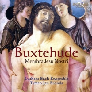 【CD輸入】 Buxtehude ブクステフーデ / カンタータ『われらがイエスの四肢』　ティメン・ヤン・ブロンダ＆ルター・バッハ・ア